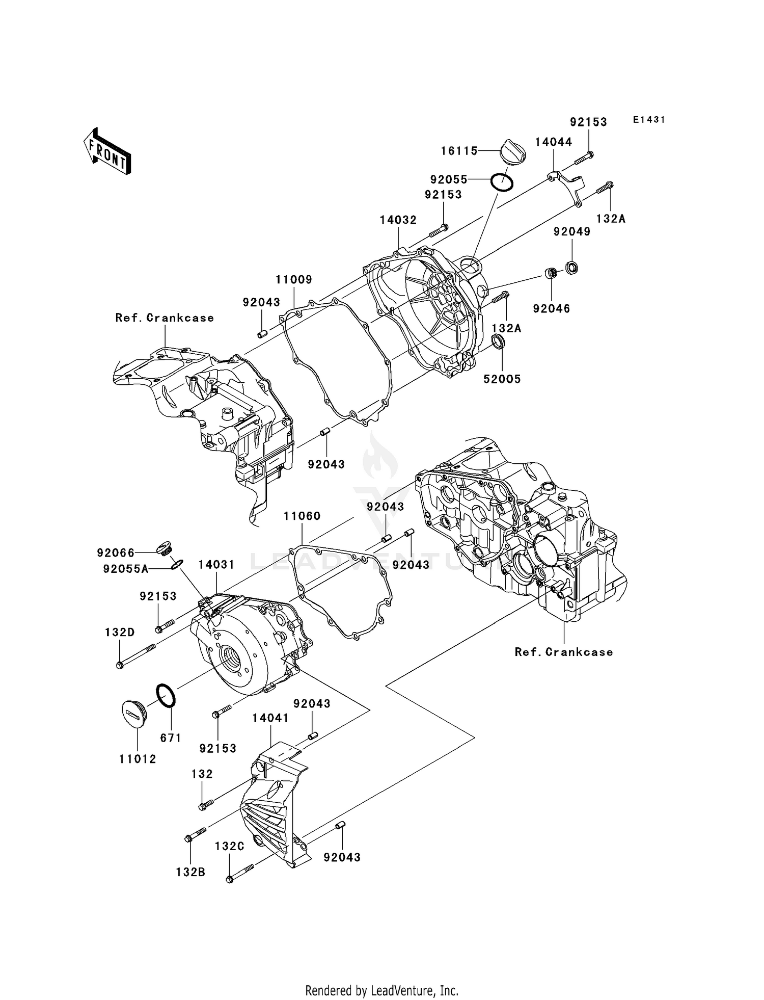 ENGINE COVER(S)