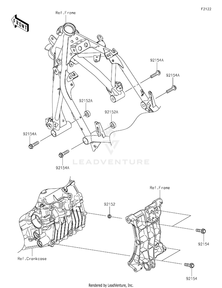 Engine Mount Schematic