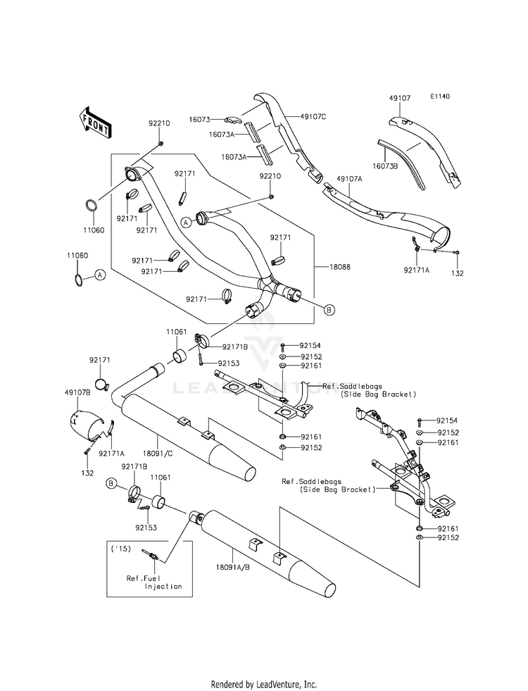 Muffler(S) Schematic
