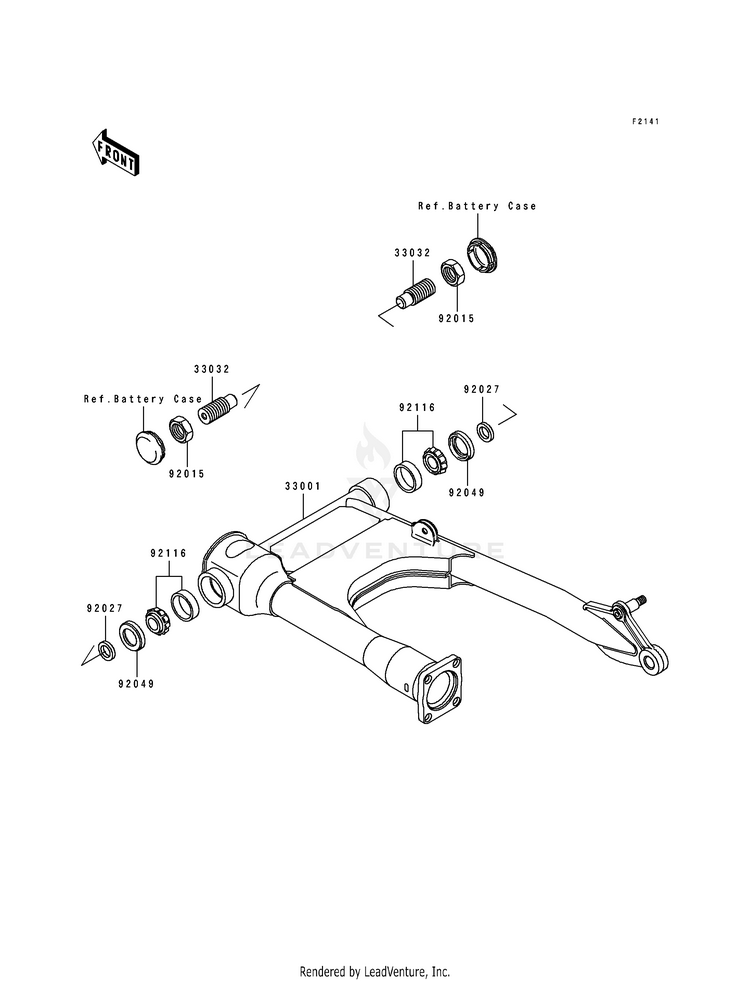 Swingarm Schematic