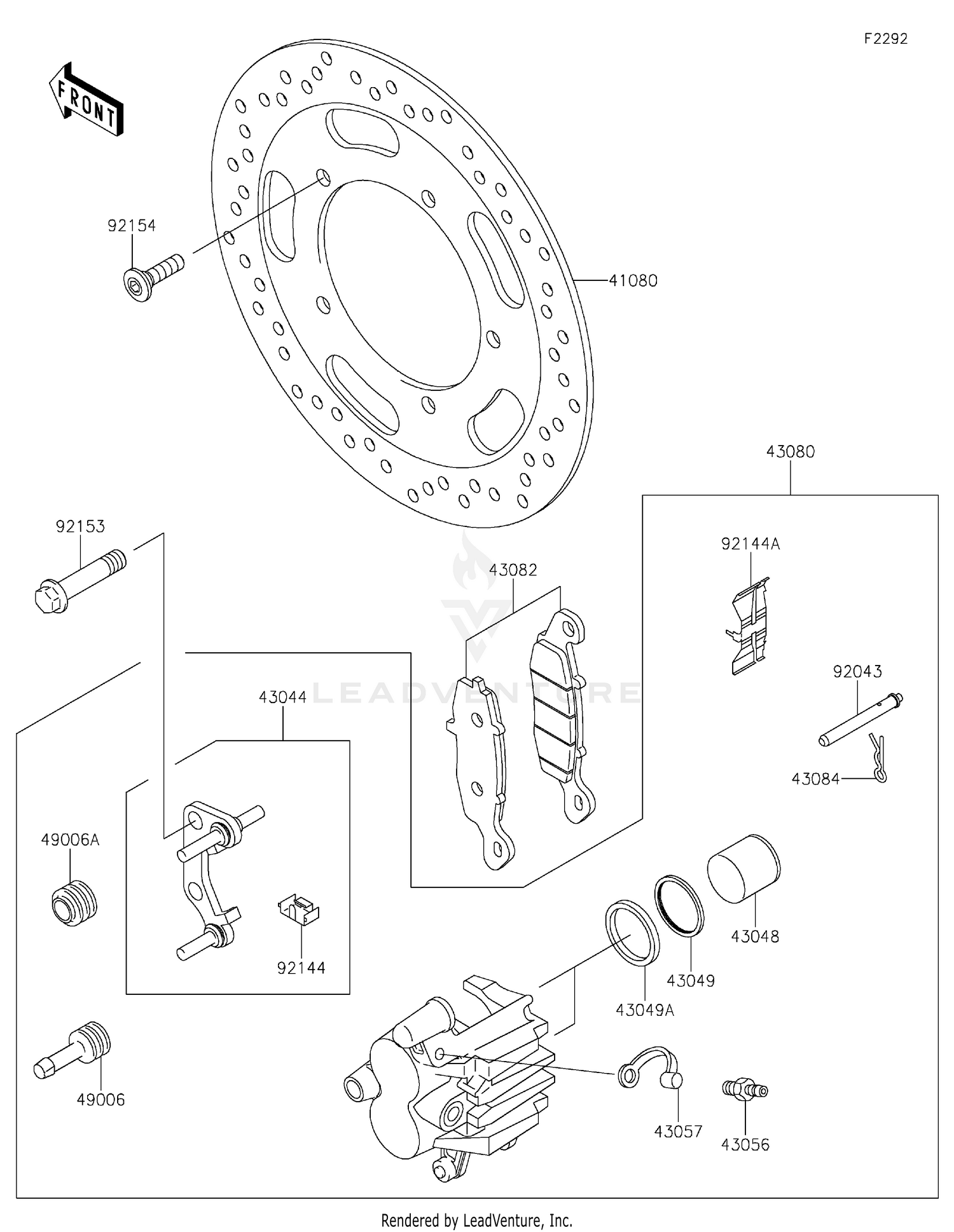 Front Brake 2