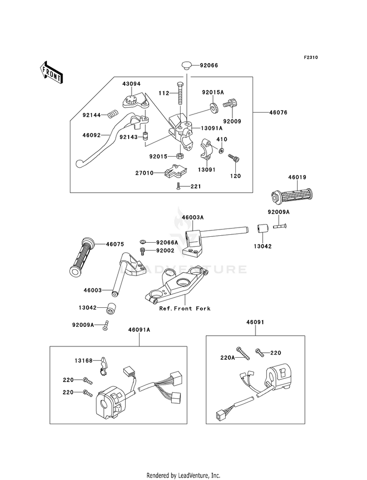 Handlebar Schematic