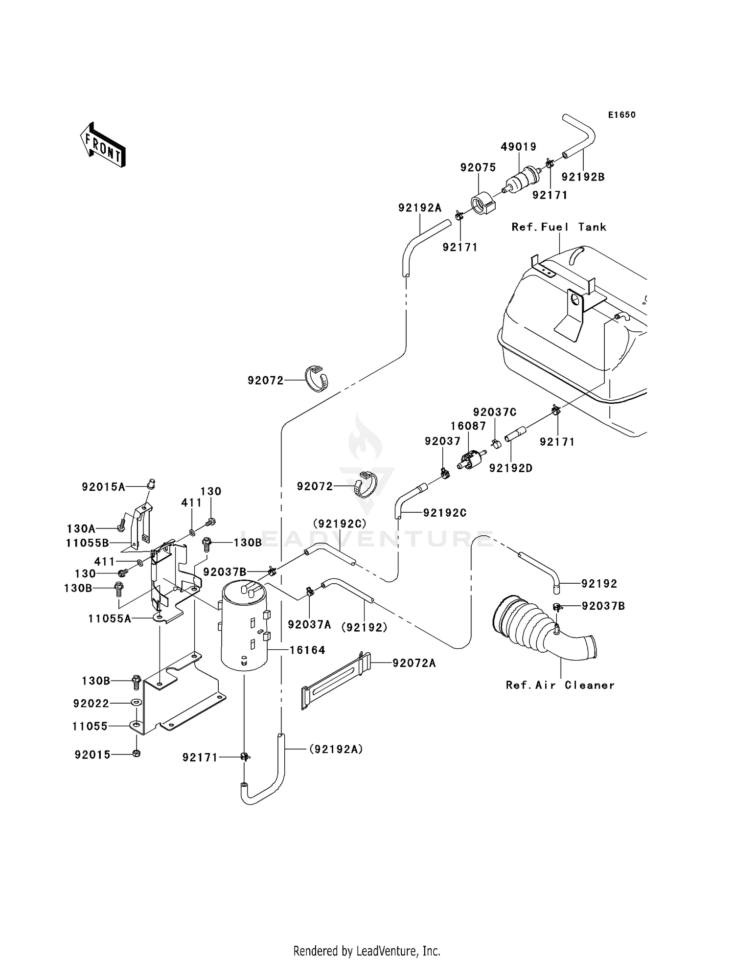 Assembly diagram