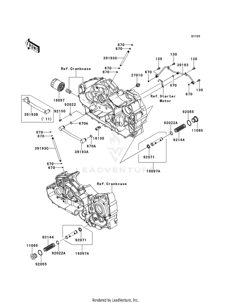 Oil Filter Schematic