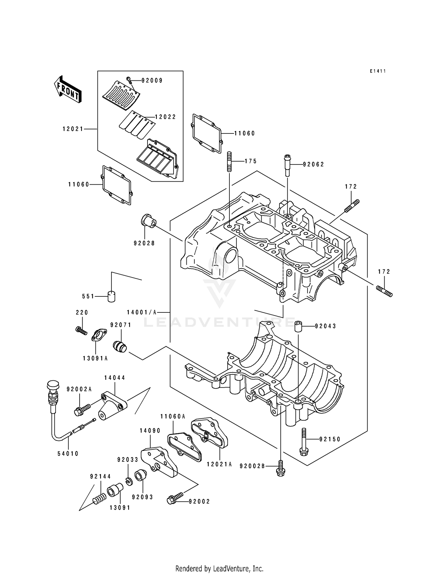 CRANKCASE