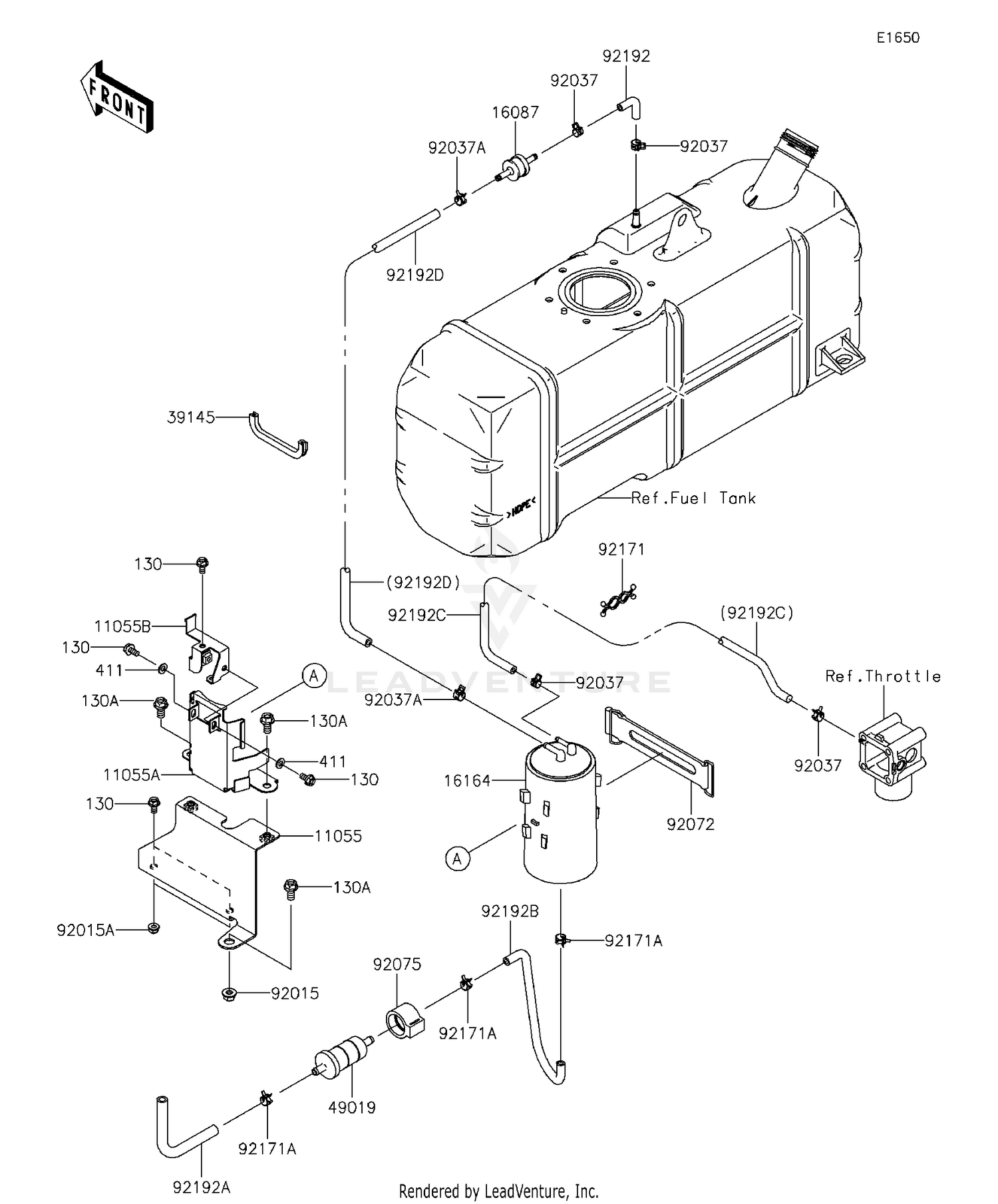 Fuel Evaporative System