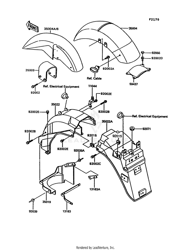 Fenders Schematic