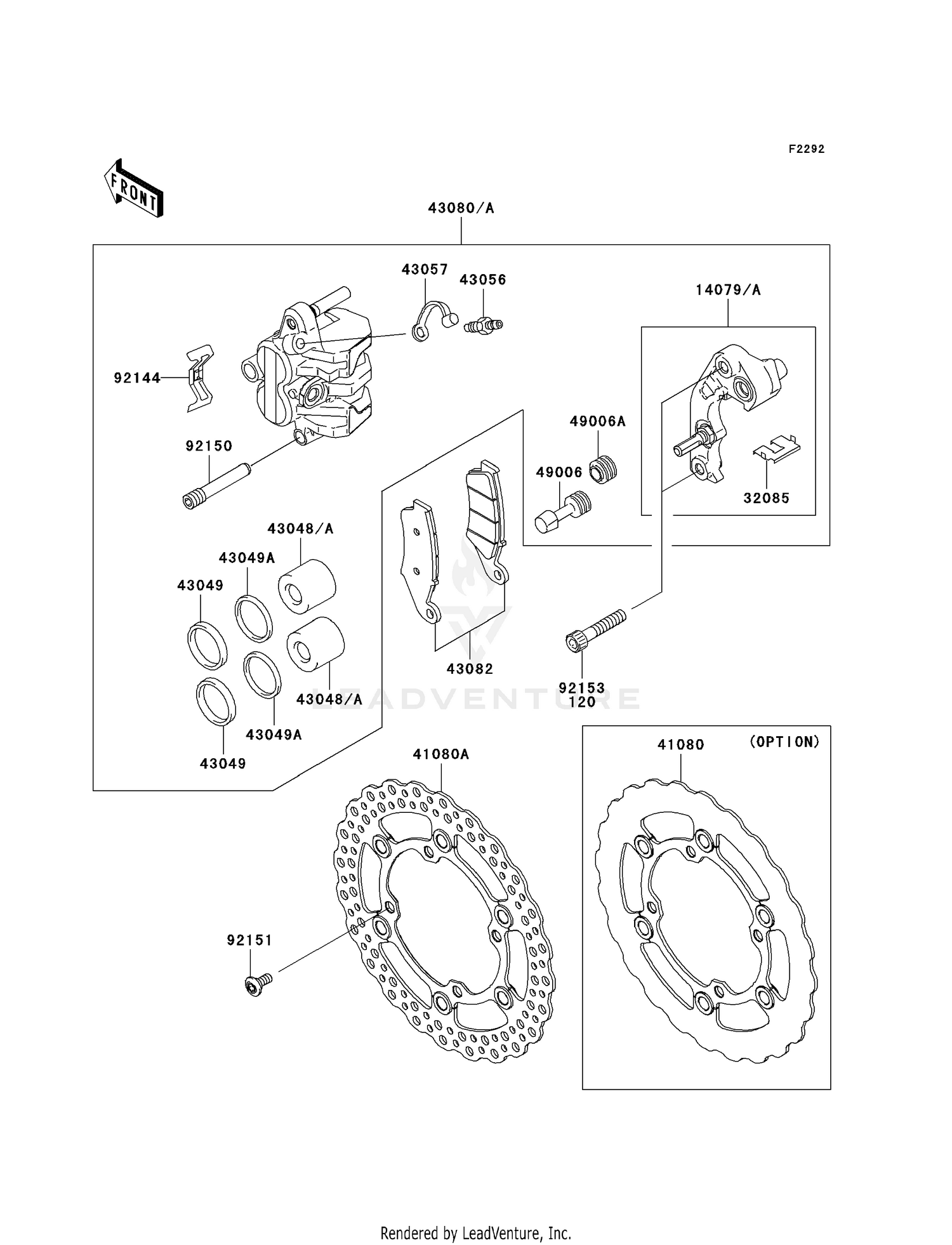 FRONT BRAKE