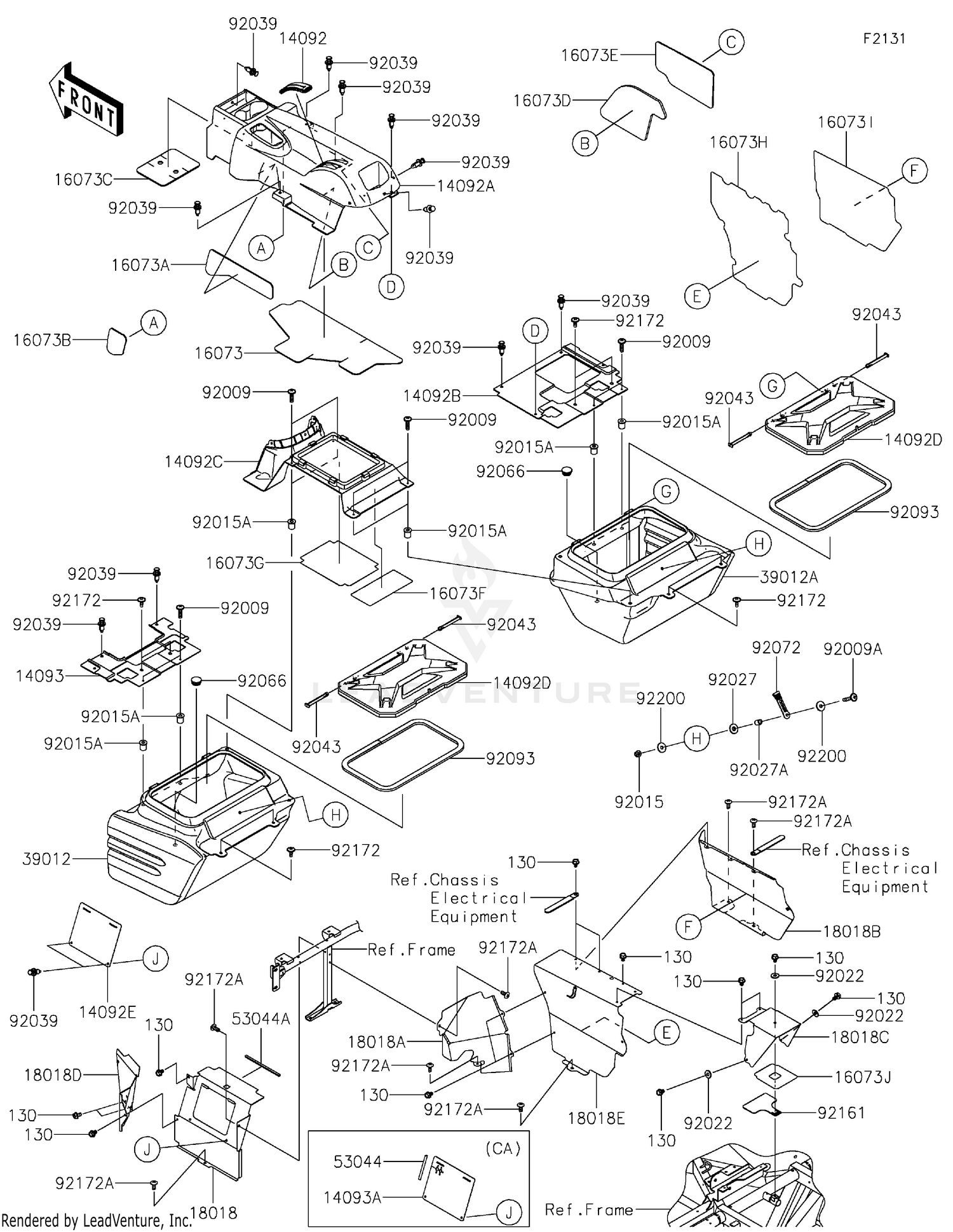Frame Fittings(Rear) 2