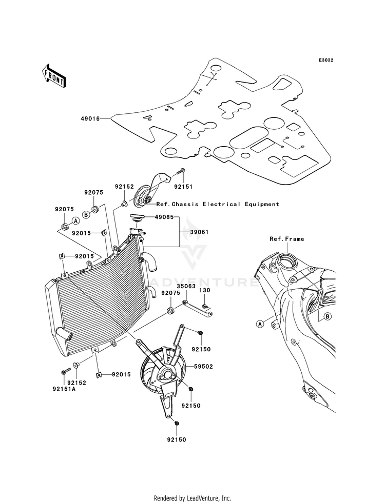 Radiator Schematic