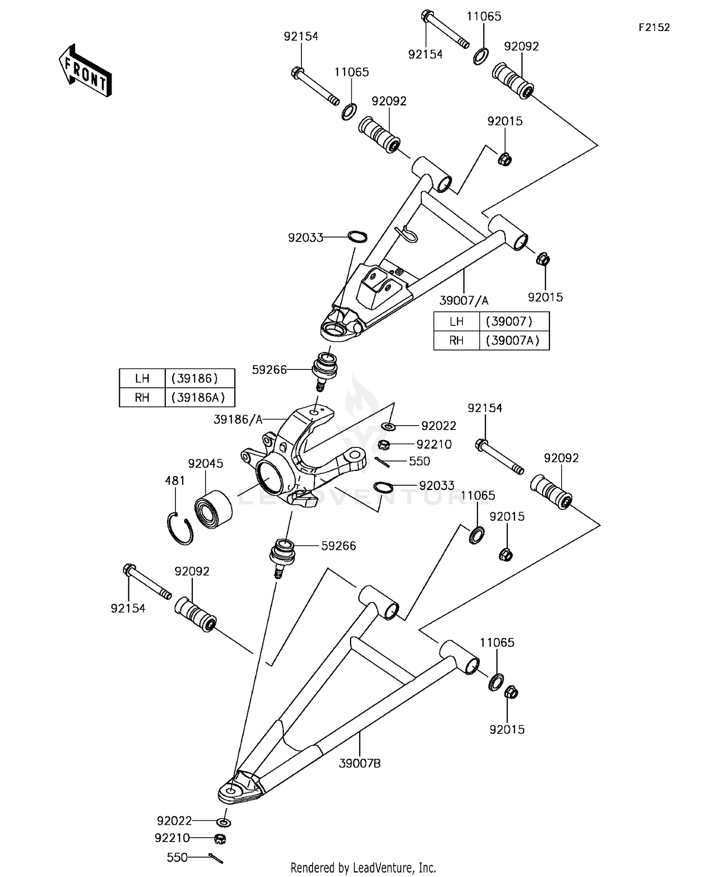 Front Suspension