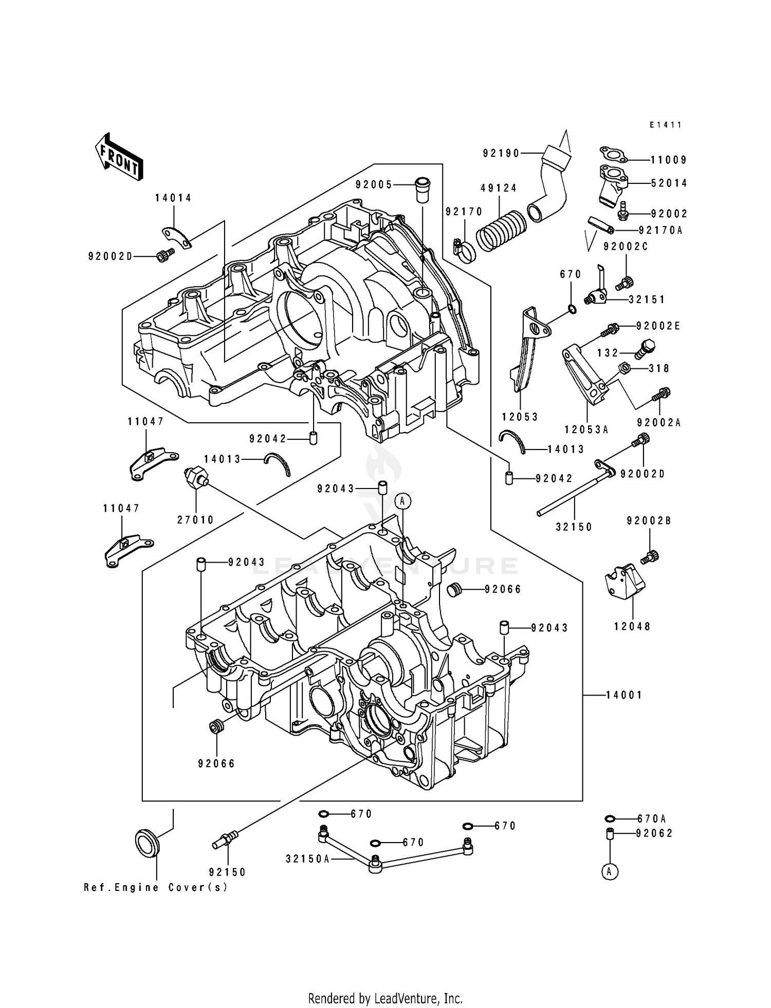 CRANKCASE