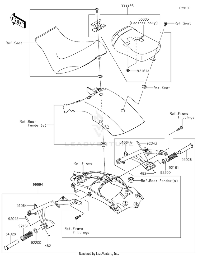 Accessory(Passenger Seat) Schematic