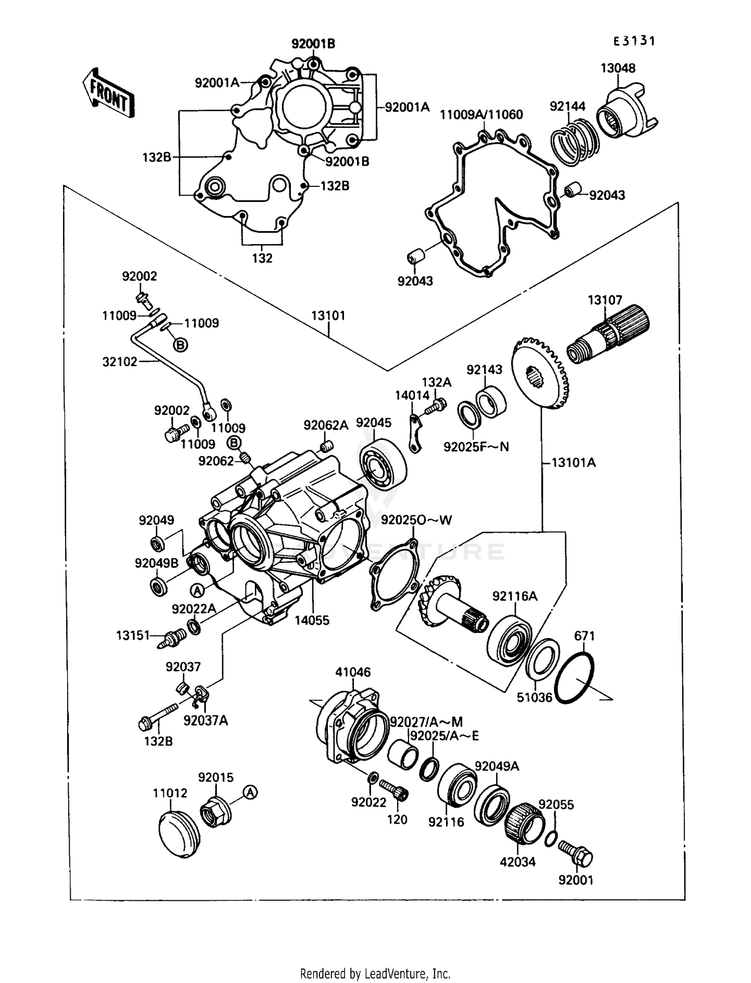 Assembly diagram