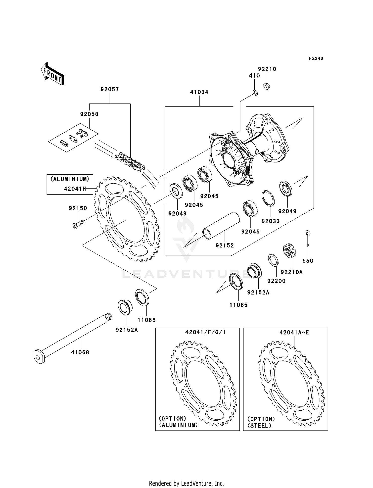 REAR HUB