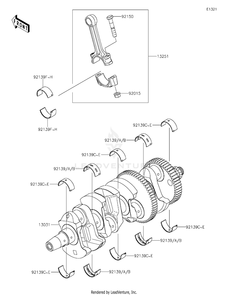 Crankshaft Schematic