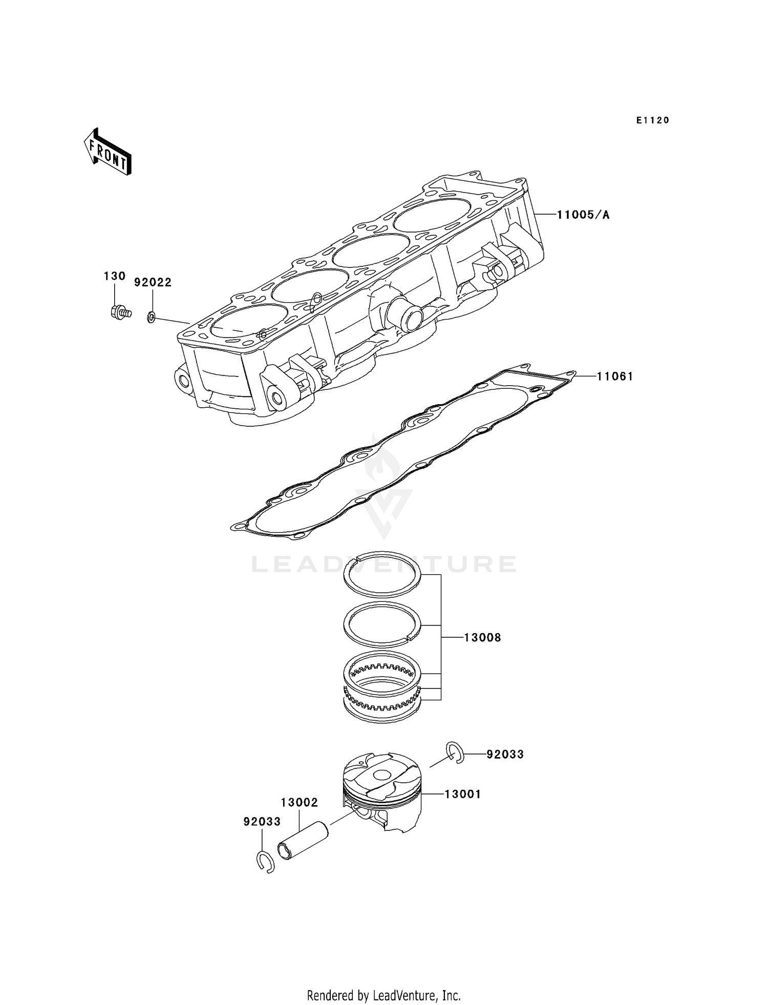 CYLINDER/PISTON(S)