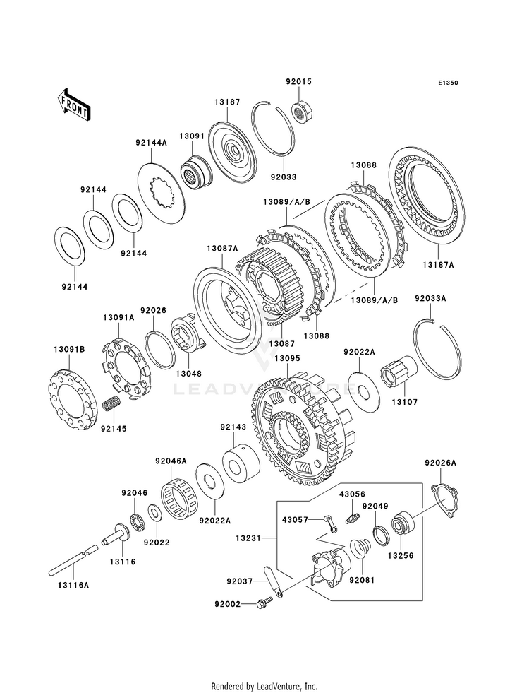 Clutch Schematic