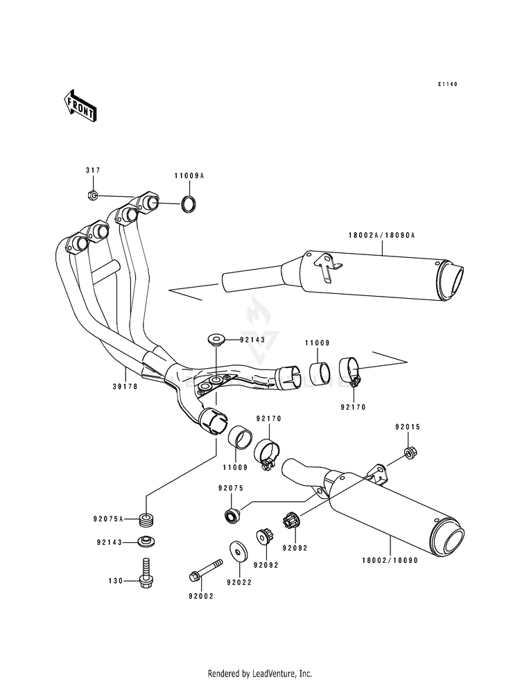 Muffler Schematic