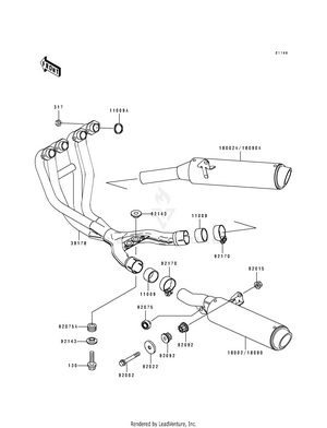 Muffler Schematic