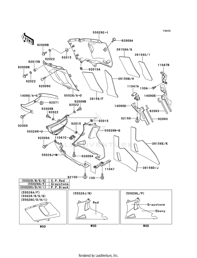 Cowling Lowers Schematic