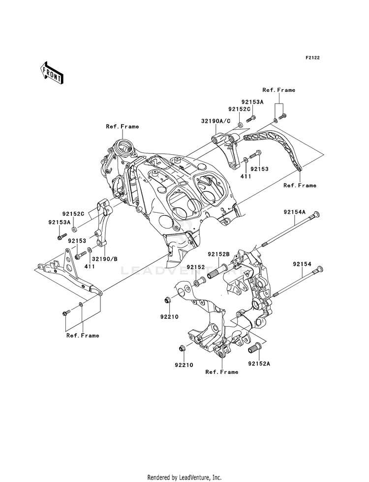 Engine Mount Schematic
