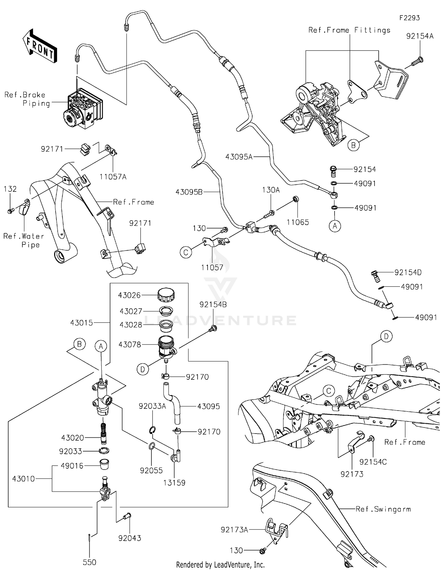 Rear Master Cylinder