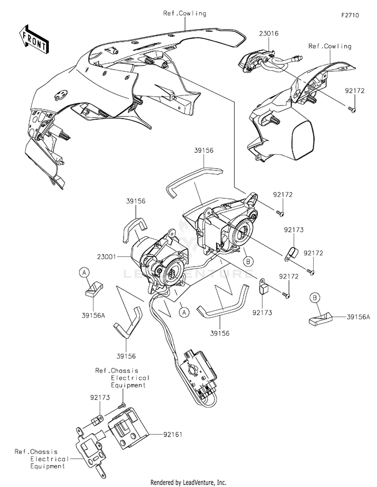 Headlight(S) Schematic