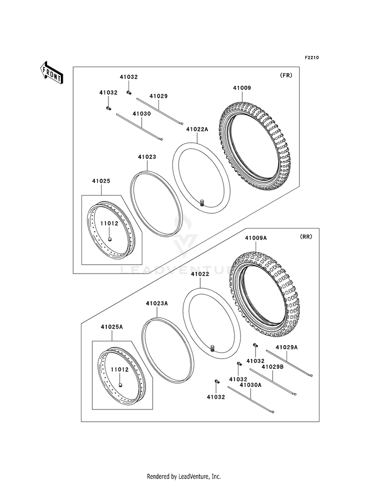 Wheels/Tires Schematic