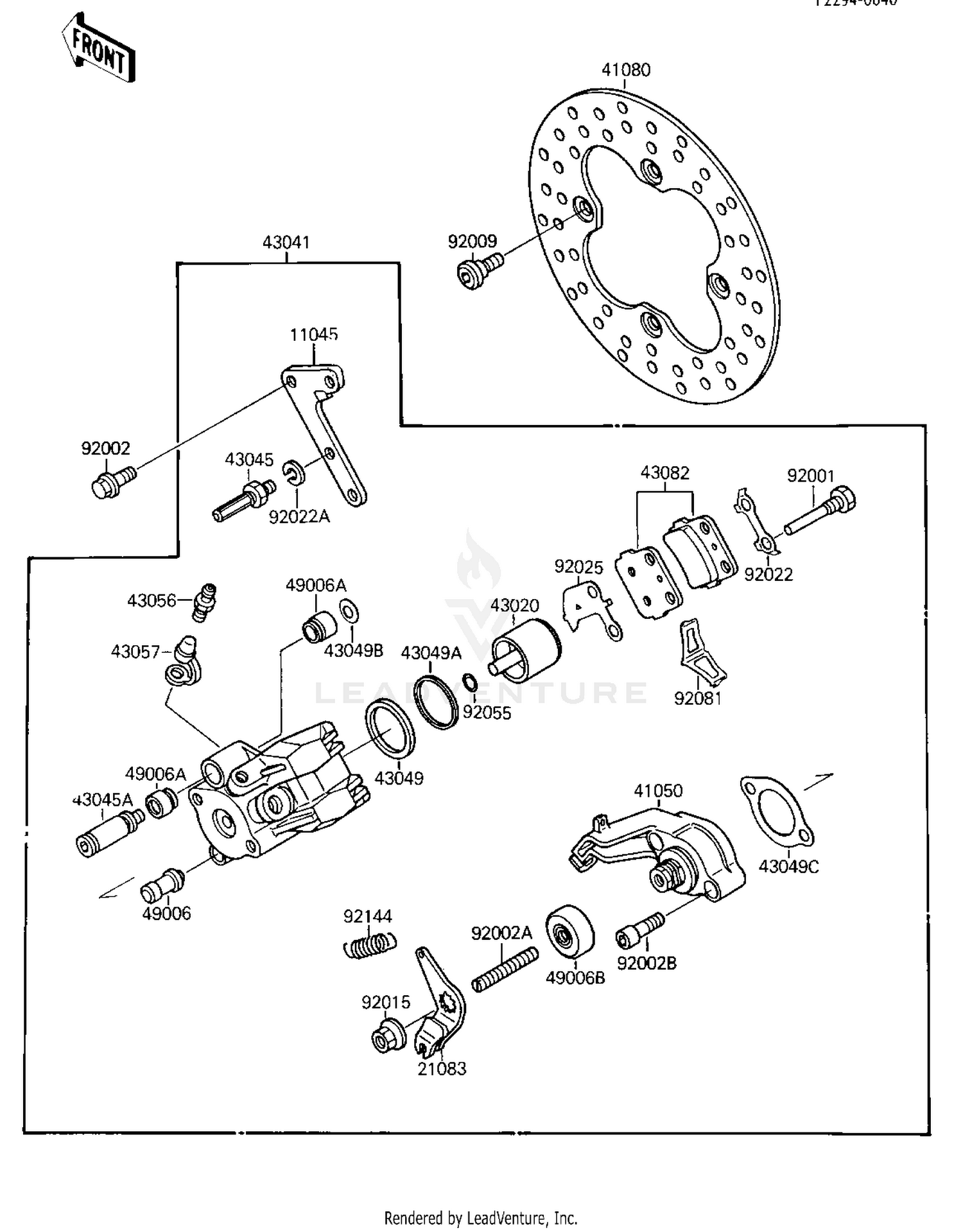REAR BRAKE