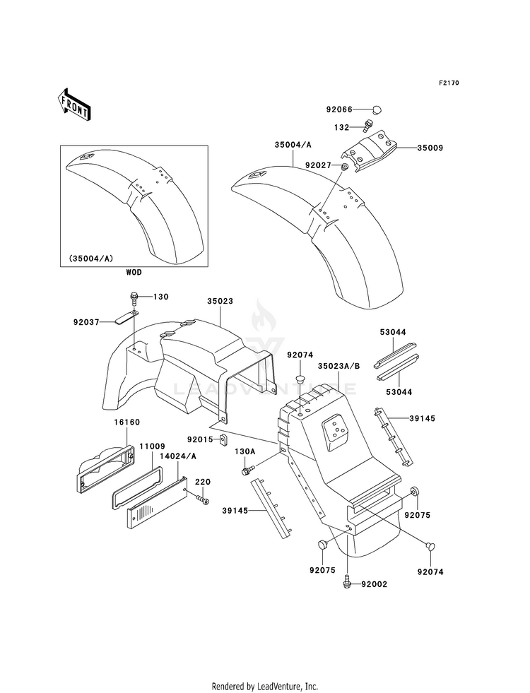 Fenders Schematic