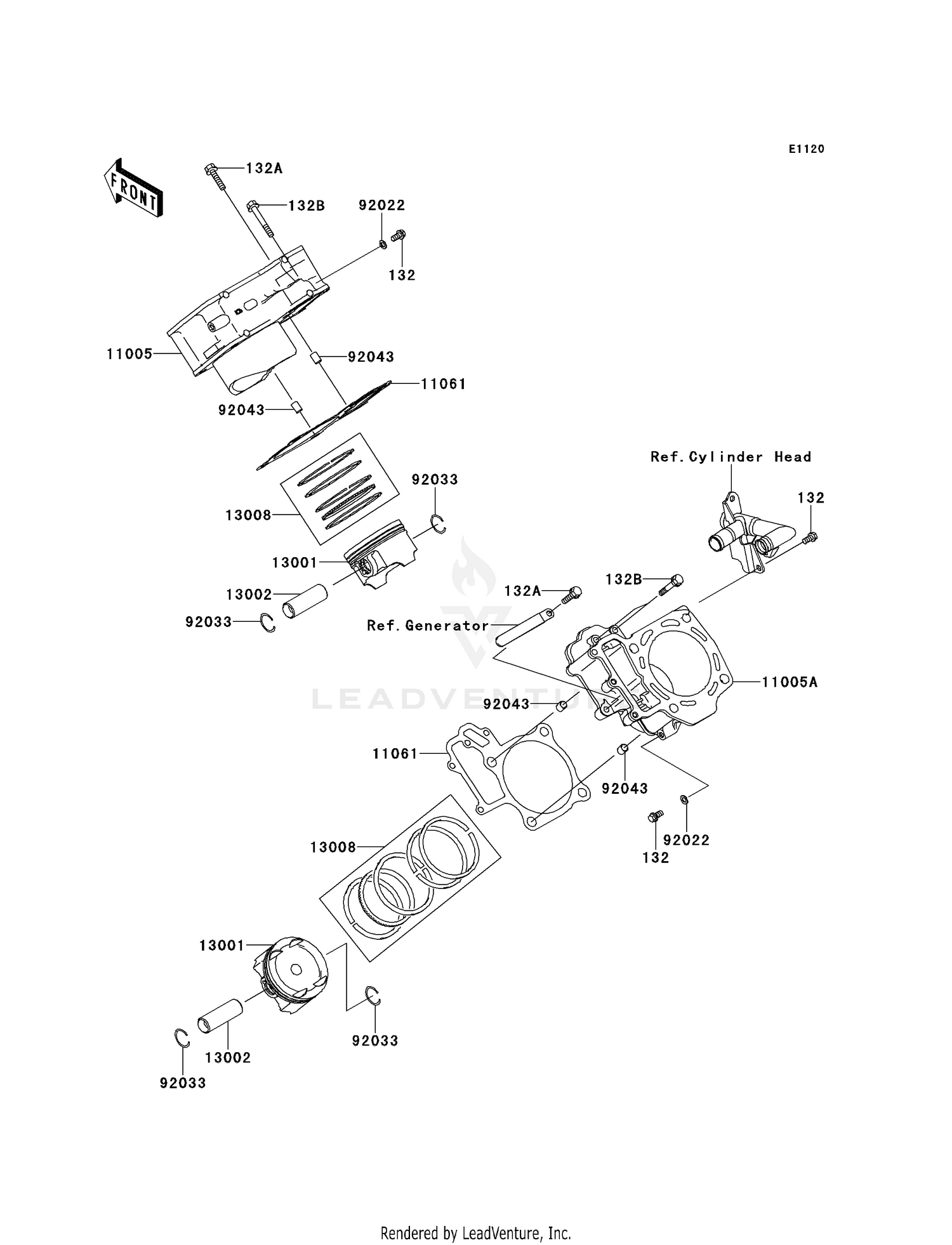 CYLINDER/PISTON(S)