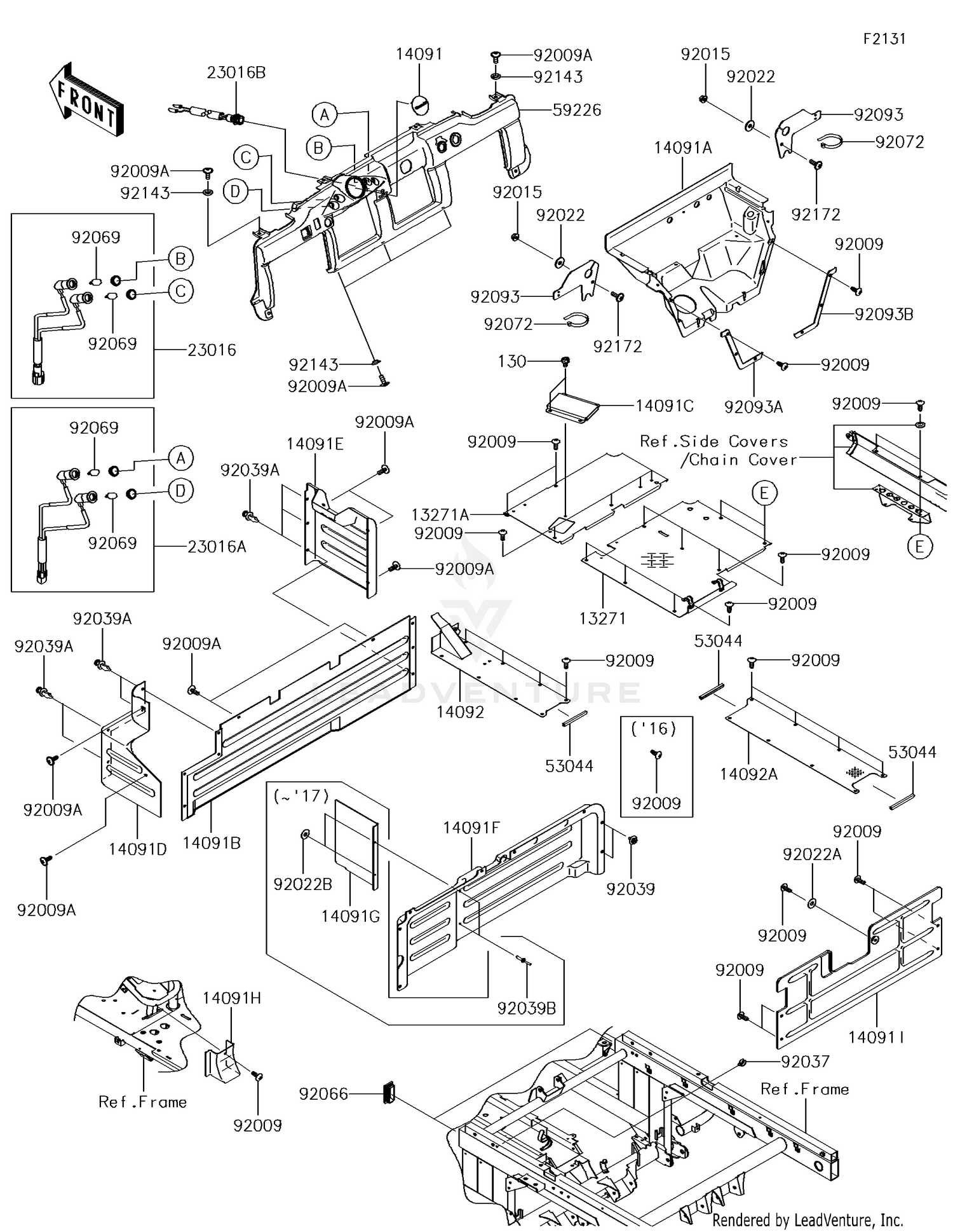 Frame Fittings