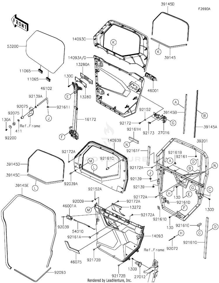 Door(Fr/Rh) Schematic