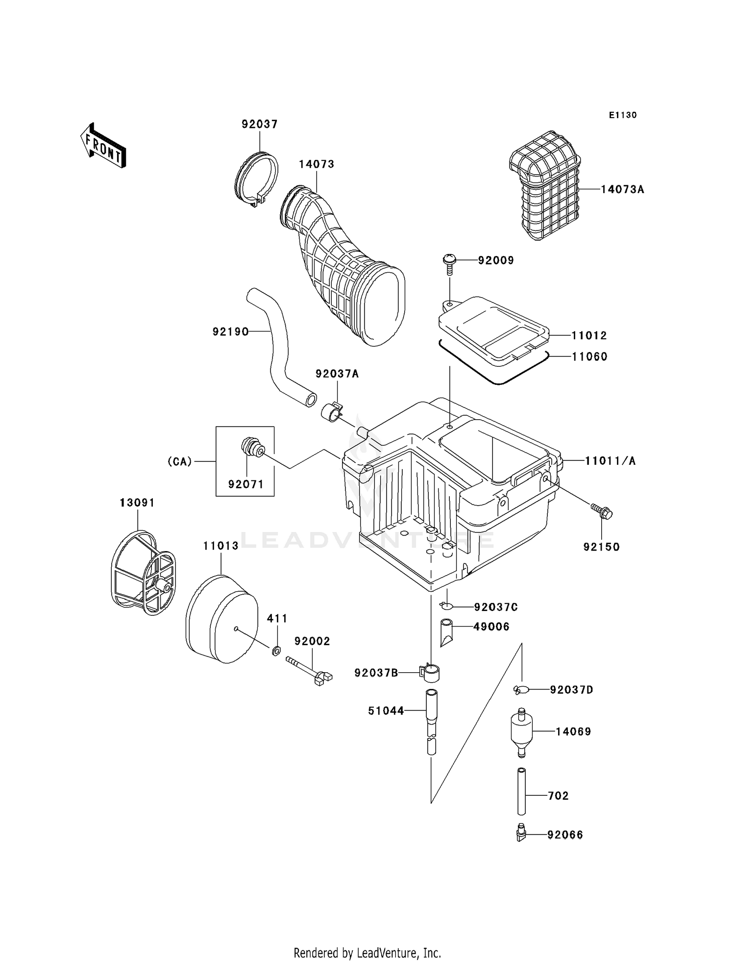 AIR CLEANER