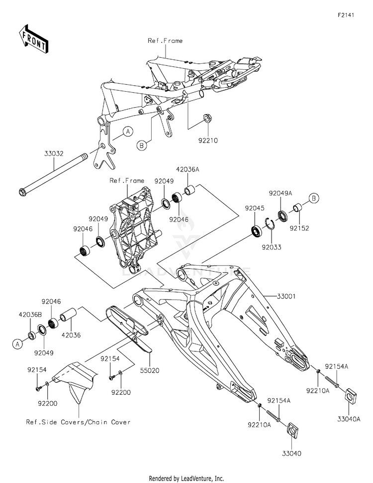 Swingarm Schematic