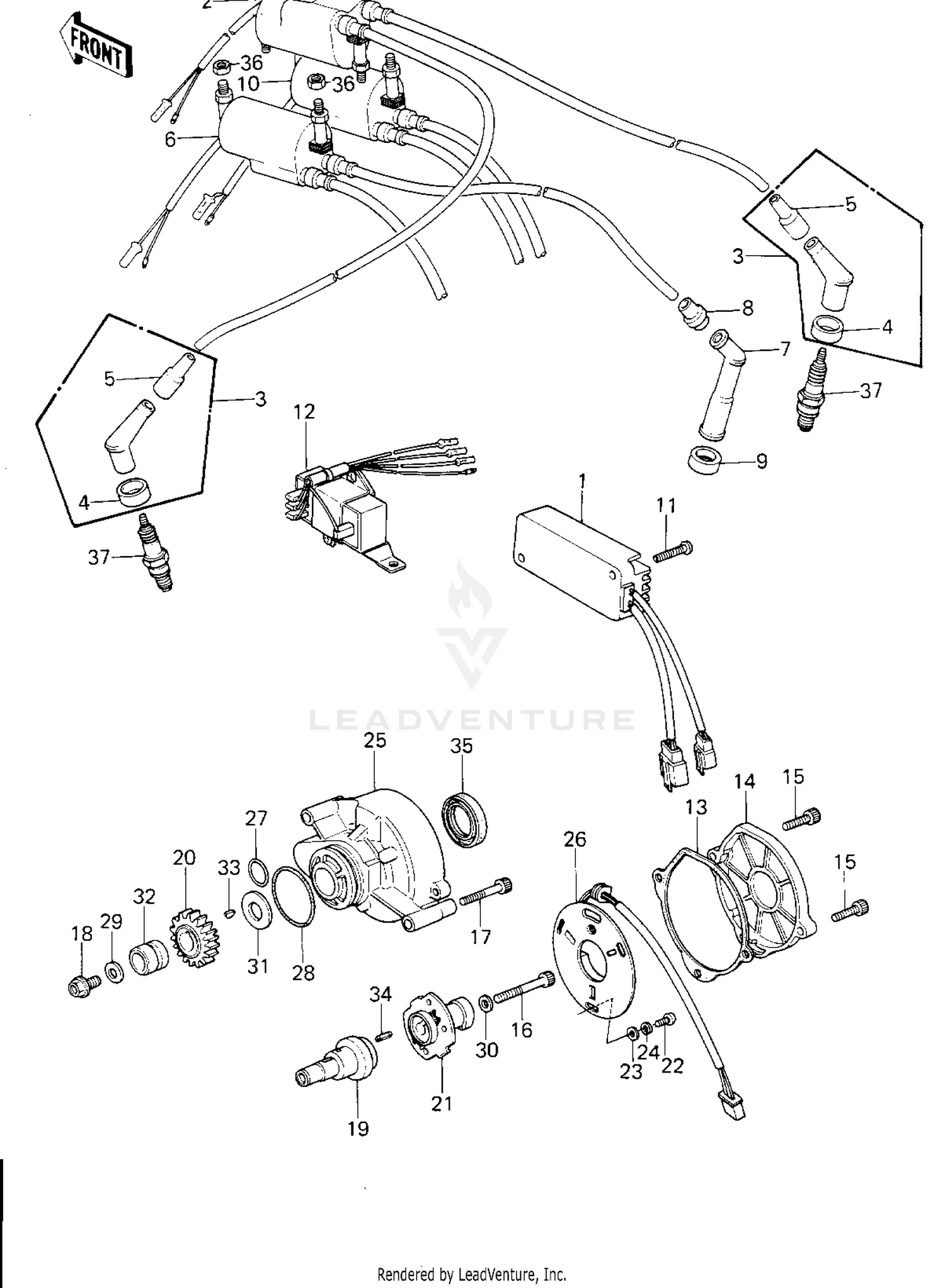 Assembly diagram