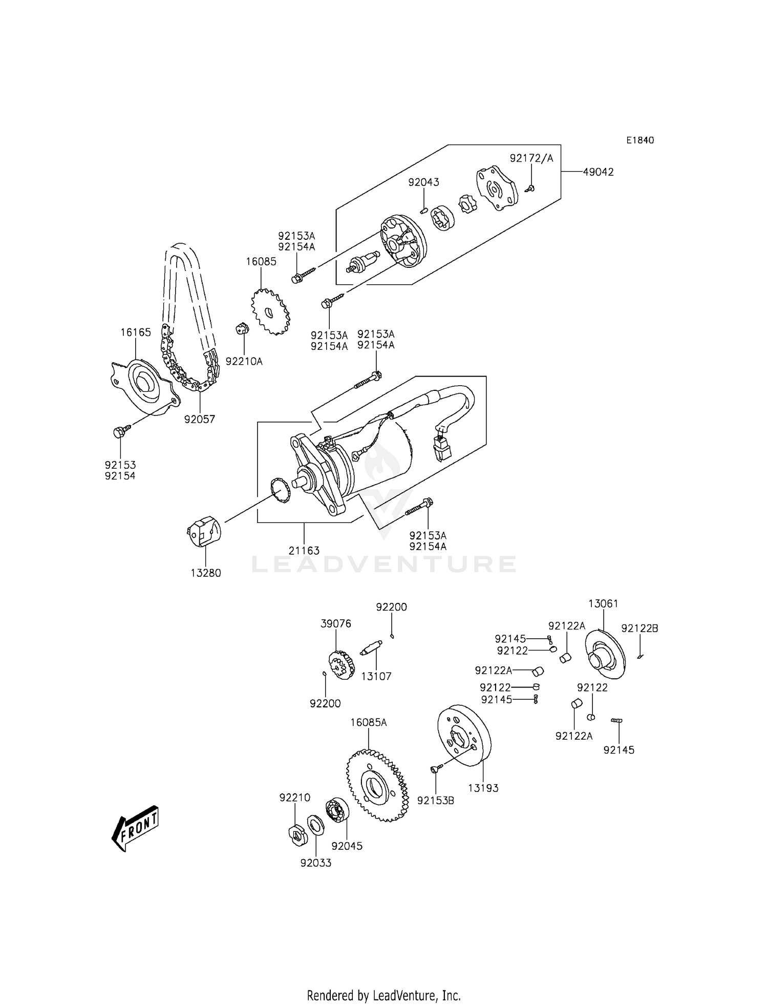 STARTER MOTOR