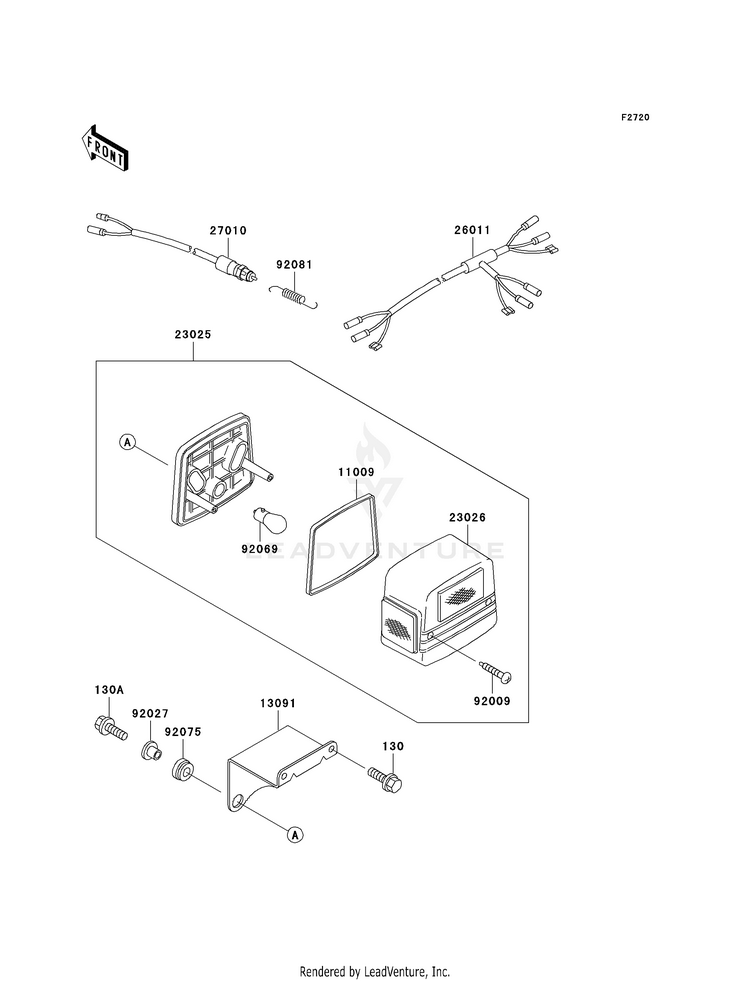 Taillight(S) Schematic