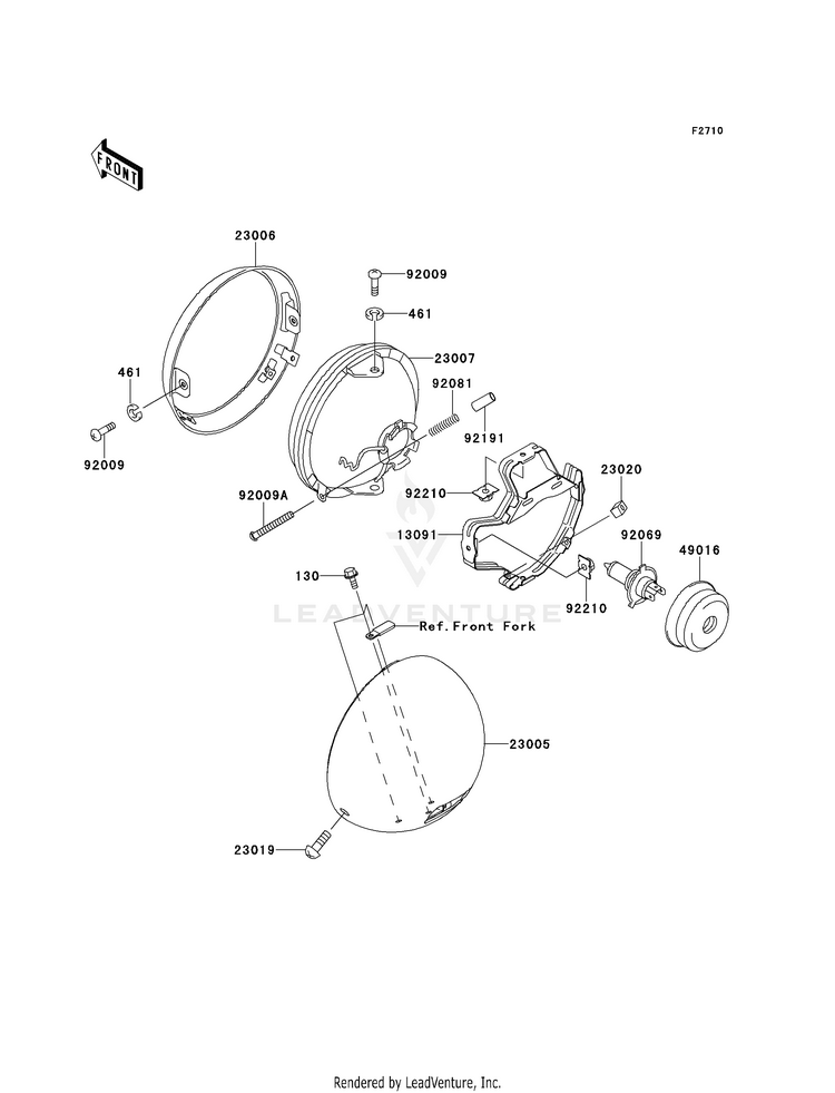 Headlight(S) Schematic