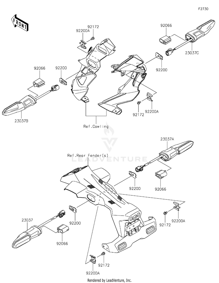 Turn Signals Schematic