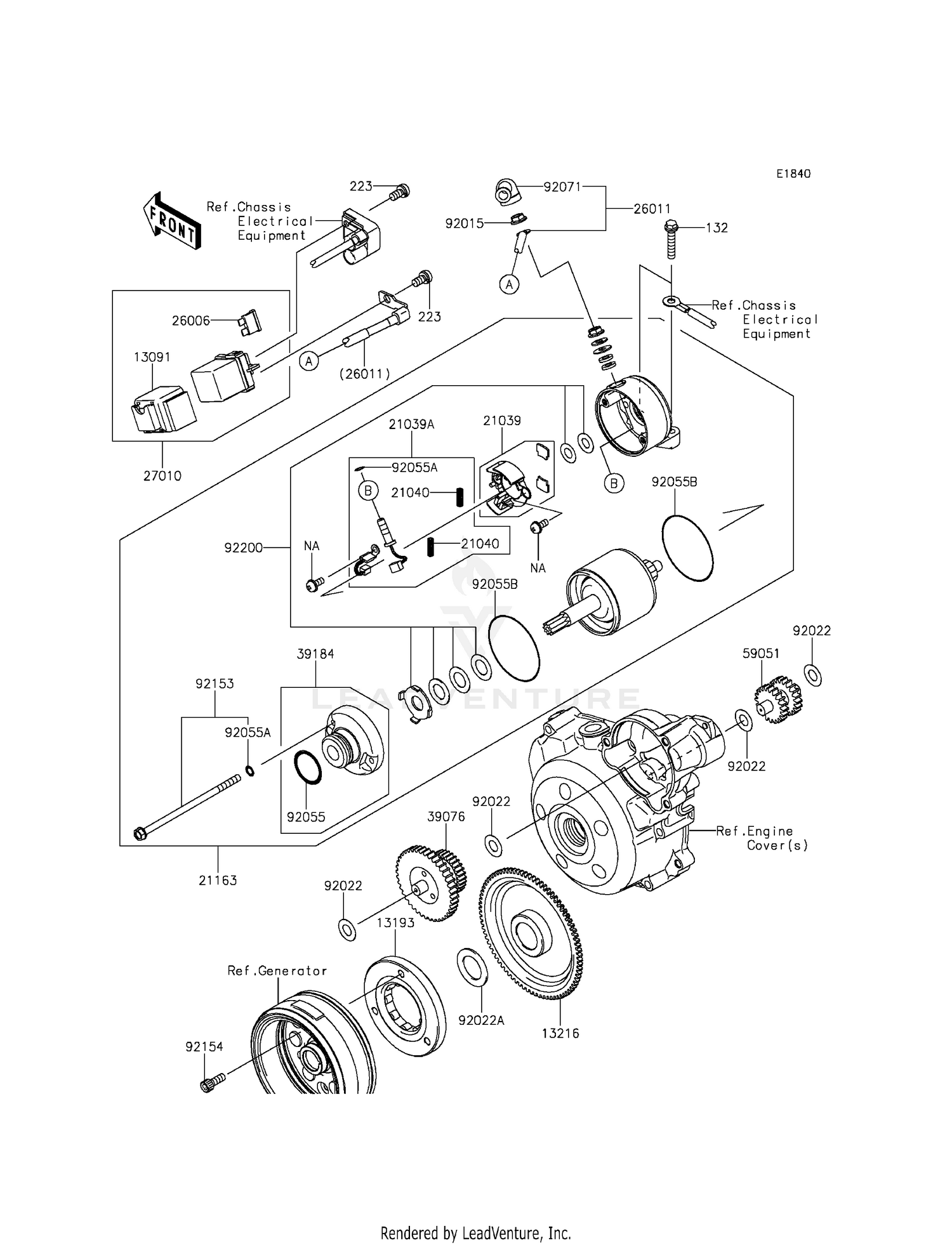 STARTER MOTOR
