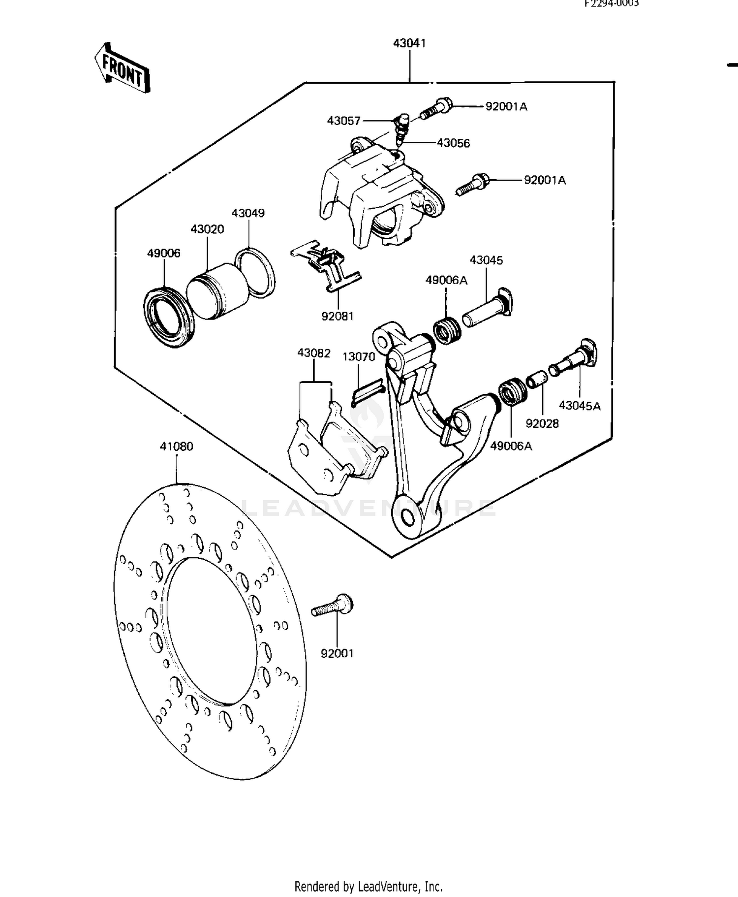 REAR BRAKE