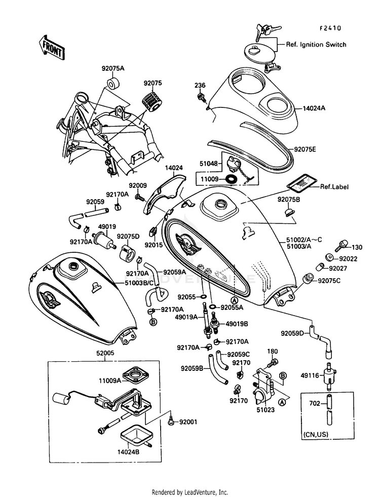 Fuel Tank Schematic