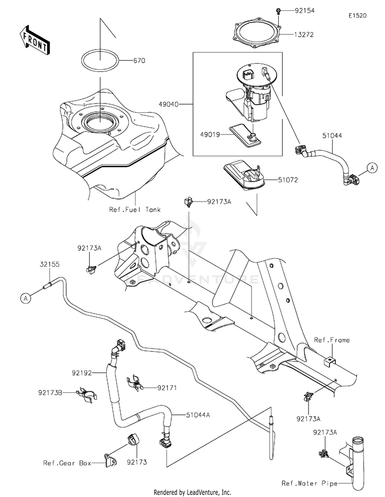 Fuel Pump Schematic