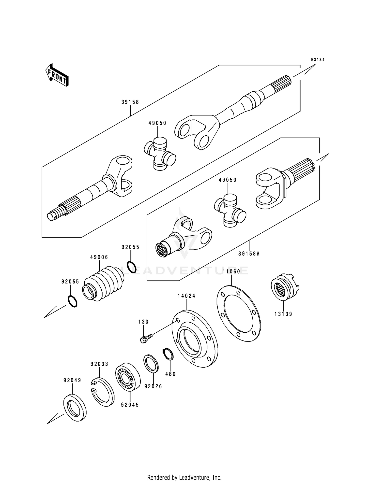 DRIVE SHAFT