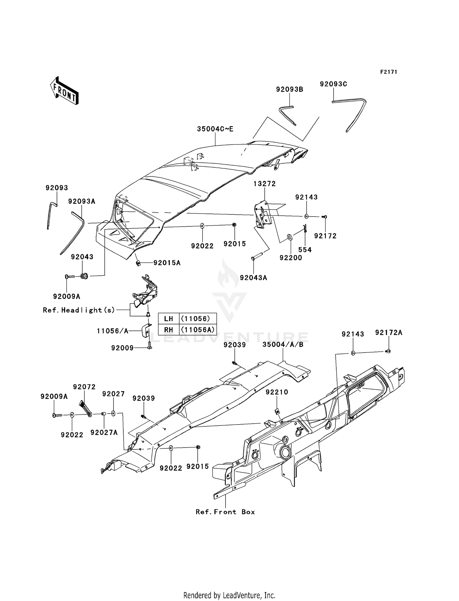 FRONT FENDER(S)