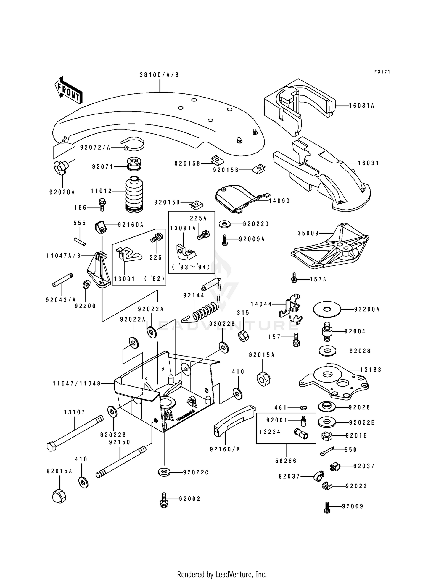 Assembly diagram