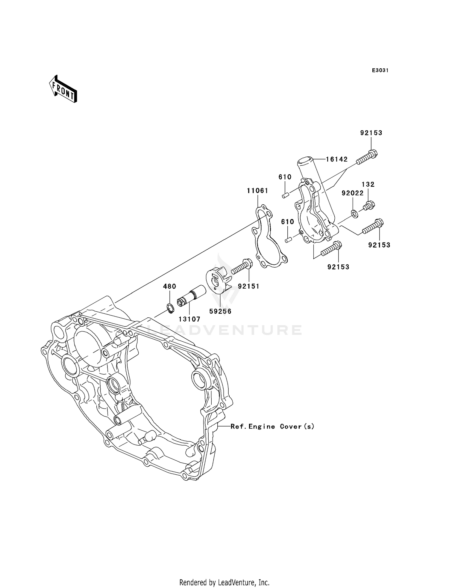 WATER PUMP