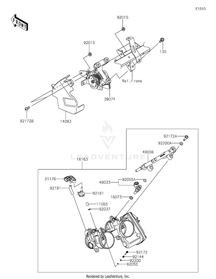 Throttle Schematic